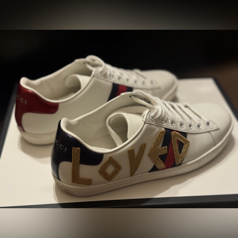 LOVED GUCCI SHOES